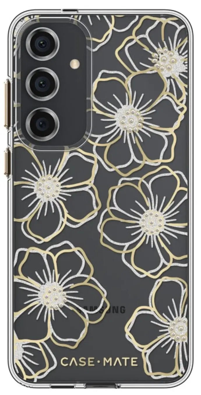 Case Mate Floral Gems Case - Samsung Galaxy S23 by BUMPER PHONE CASE