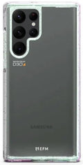 EFM Aspen D30 Crystalex Bumper Case - Samsung Galaxy S22 Ultra by BUMPER PHONE CASE