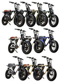CRUZR E-Bike Stoke 1000w by E-BIKES