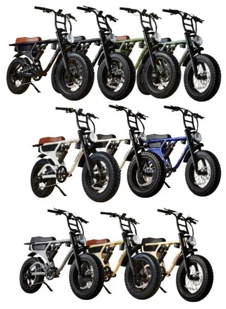 CRUZR E-Bike Stoke 1000w by E-BIKES