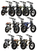 CRUZR E-Bike Stoke 1000w by E-BIKES