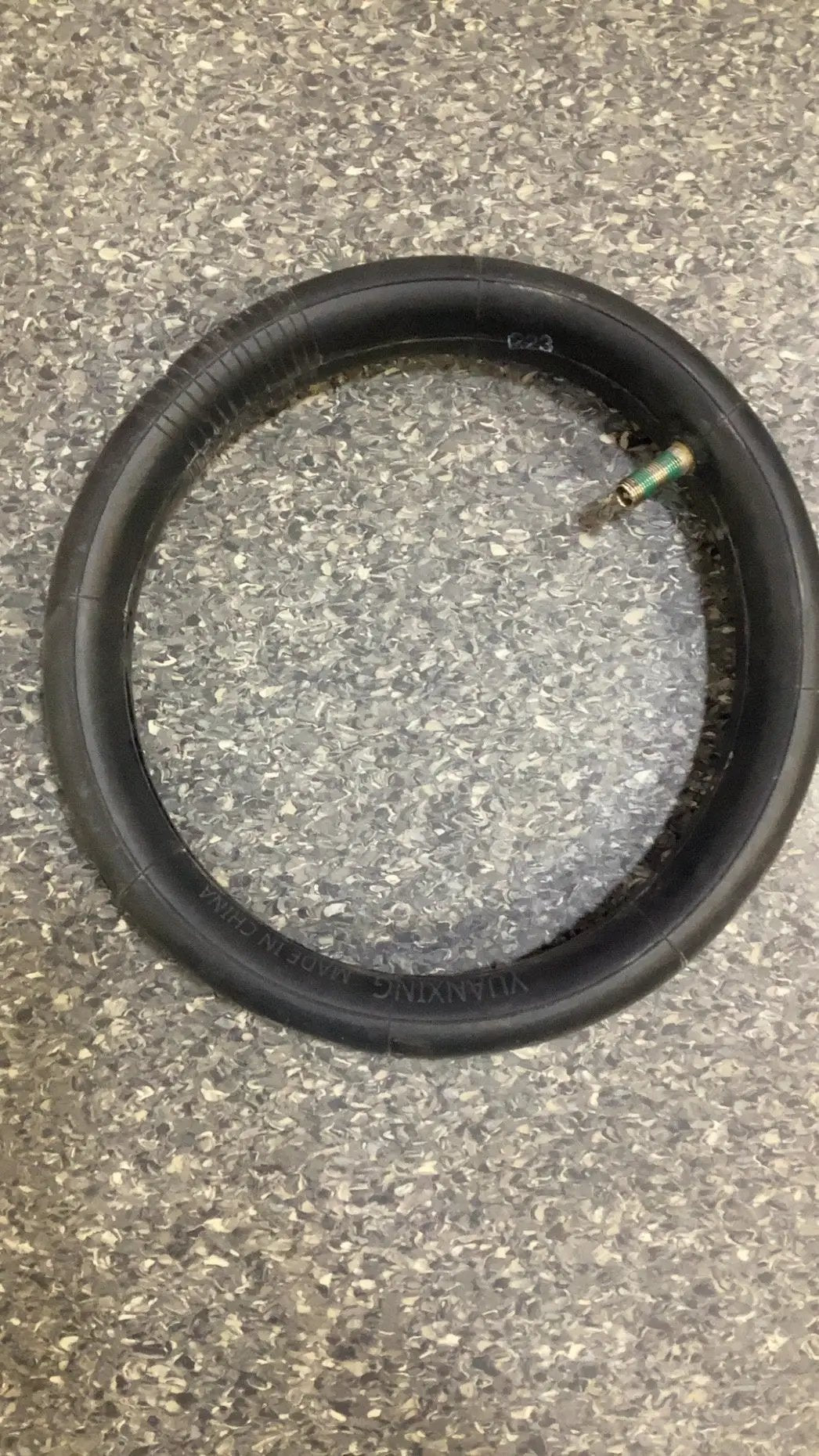 Escooter Tube 8.5x2 Thicken (120g) Straight Valve (Fits 9.5x2.3) by E-SCOOTER TUBES