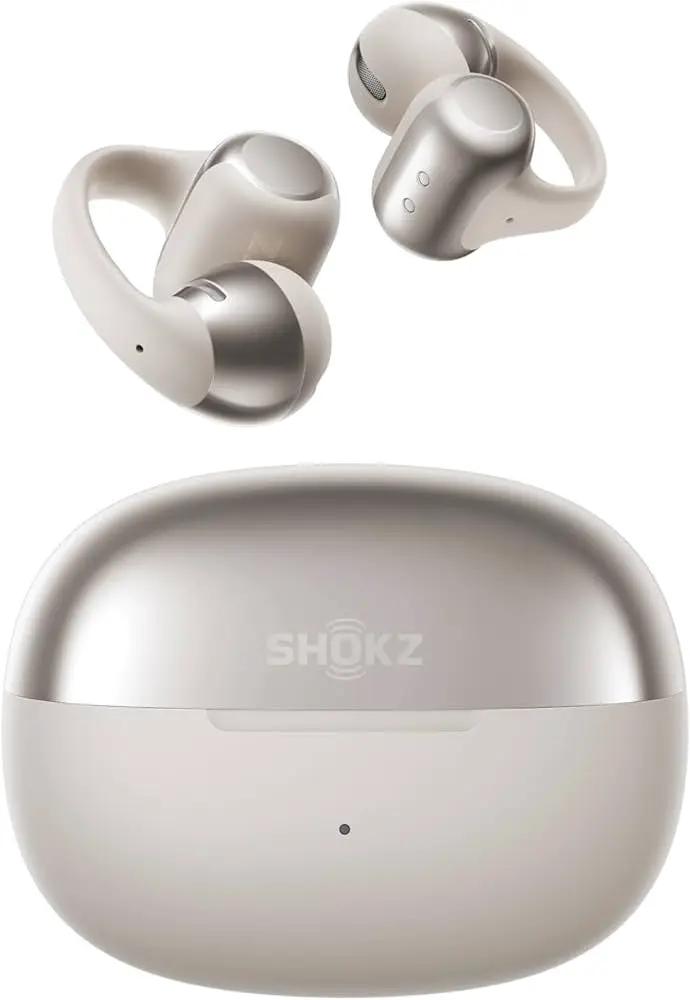 SHOKZ OpenDots ONE True Wireless Earbuds Black by HEADPHONES