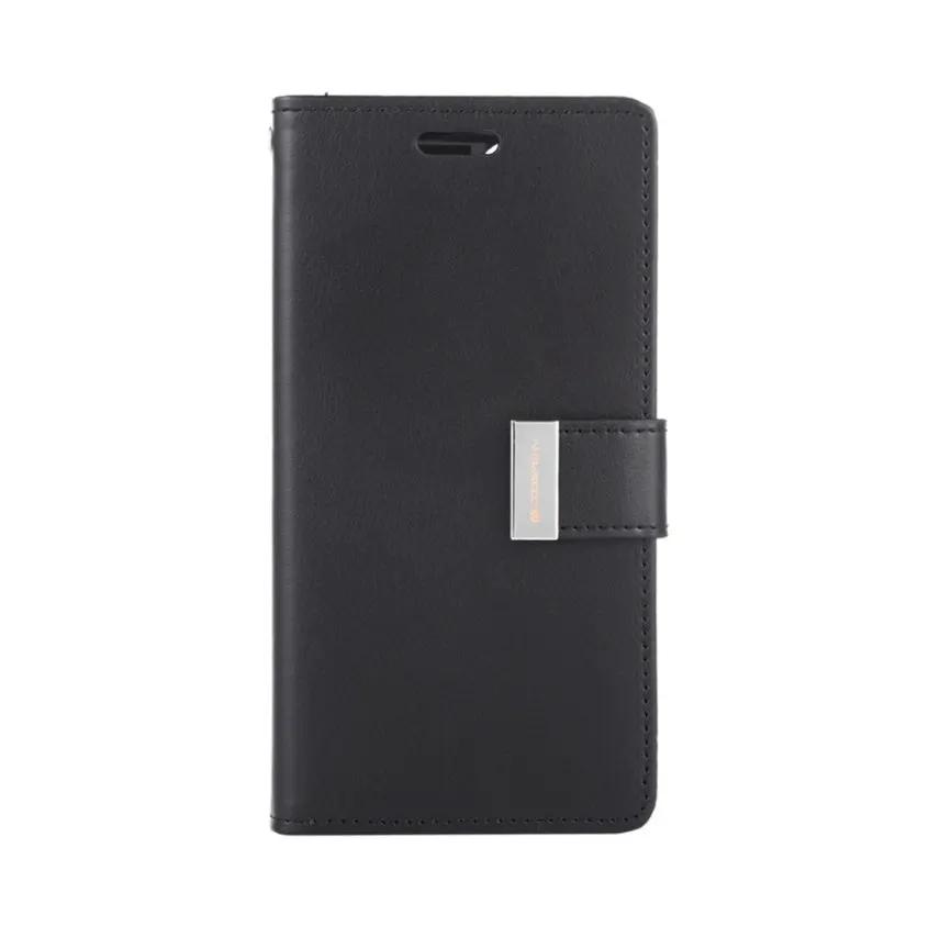 Mercury Goospery Rich Wallet Case - Iphone 12 Pro Max by WALLET PHONE CASE