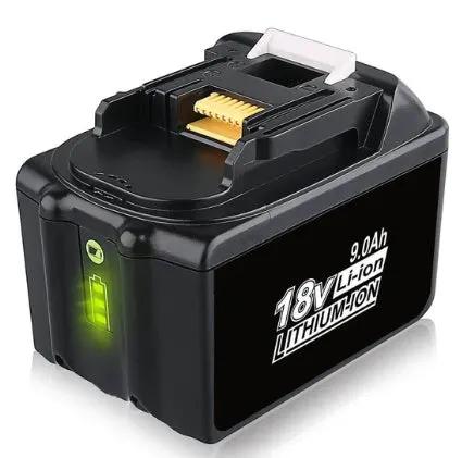 18V Makita Battery Replacement BL1890B | MTL1815 9.0Ah Li-ion Battery (BL1890B)