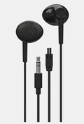 LIQUID EARS EVERYDAY Wired Earphones - BLACK by HEADPHONES