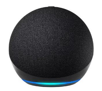 Amazon Echo Dot 5th Gen Charcoal by BLUETOOTH SPEAKERS
