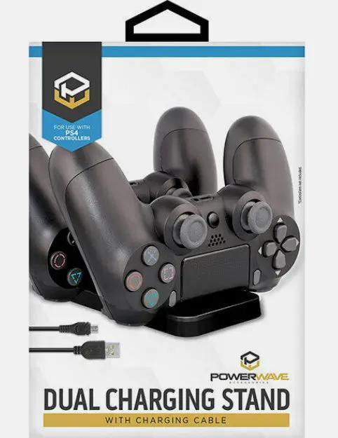 Powerwave PS4 Dual Charging Stand by Accessories