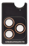 Kinglas Tempered Glass Ring Camera Lens Protector iPhone 17 Pro / iPhone 17 Pro Max - Orange by CAMERA LENS