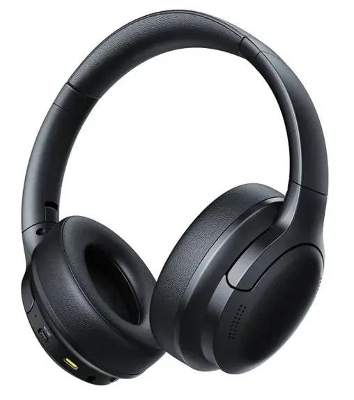 Baseus Bass BH1 Lite Wireless Headphones - Black by HEADPHONES