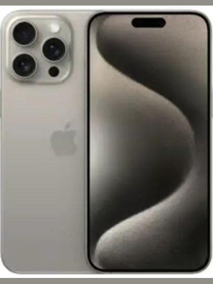 Refurbished iPhone 15 Pro Max 512GB NATURAL TITANIUM by REFURBISHED PHONES