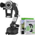 Long Arm For Truck Car Telescopic Rotating Windshield Mobile Phone Mount by LANYARDS