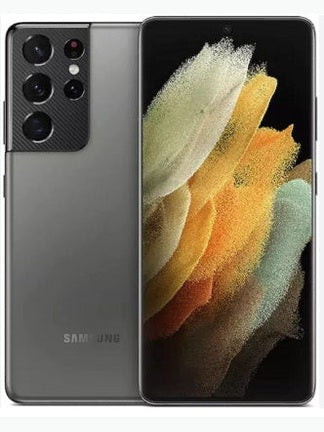 Refurbished Samsung S21 Ultra 128GB PHANTOM TITANIUM by REFURBISHED PHONES