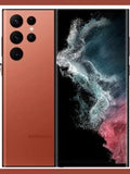 Refurbished Samsung S22 Ultra 256GB RED by REFURBISHED PHONES