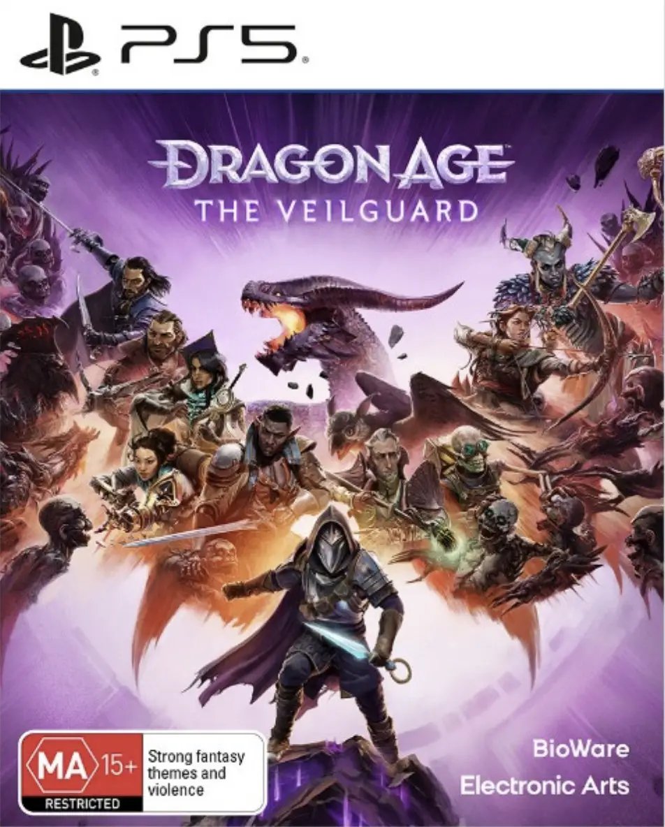 PS5 Dragon Age: The Veilguard by Games