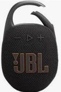 JBL Clip5 Bluetooth Speaker with Carabiner - Black / Orange by BLUETOOTH SPEAKERS