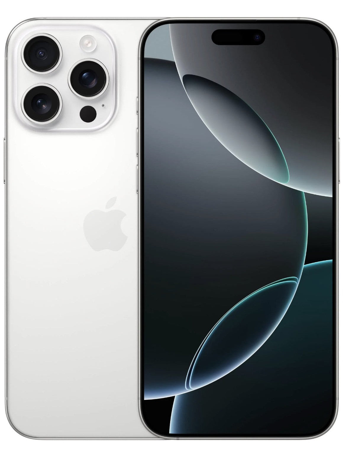 Refurbished iPhone 16 Pro MAX 256GB WHITE TITANIUM by REFURBISHED PHONES