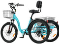 Karda Gekko E-Trike with Reverse 250W Motor by E-TRICYCLE
