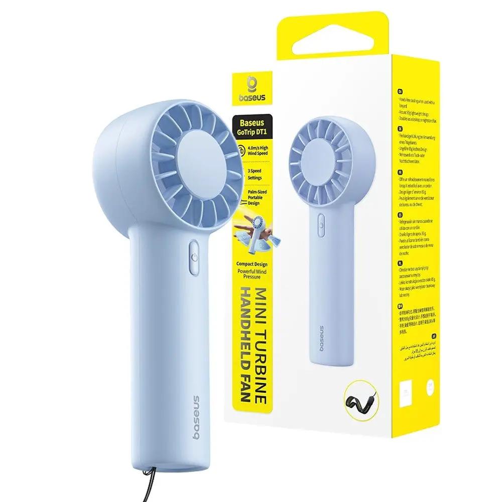 Baseus GoTrip DT1 Mini Turbine Handheld Fan by APPAREL