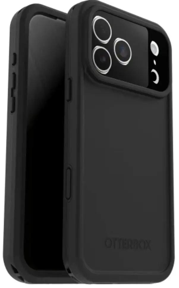 OtterBox FRE Series Magsafe Shockproof And Waterproof Case - iPhone 17 Pro Max - Black by WATERPROOF PHONE CASE