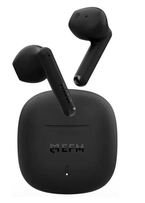 EFM Kansas TWS Earbuds With Fast Charge - Black by HEADPHONES