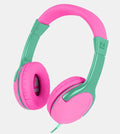 LIQUID EARS KIDZ Volume Limited Headphones - PINK by HEADPHONES