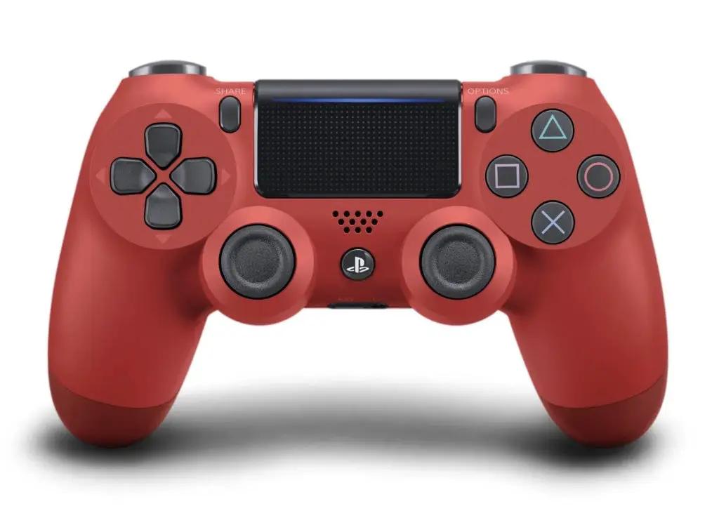 Refurbished PS4 Controller - Red by Accessories