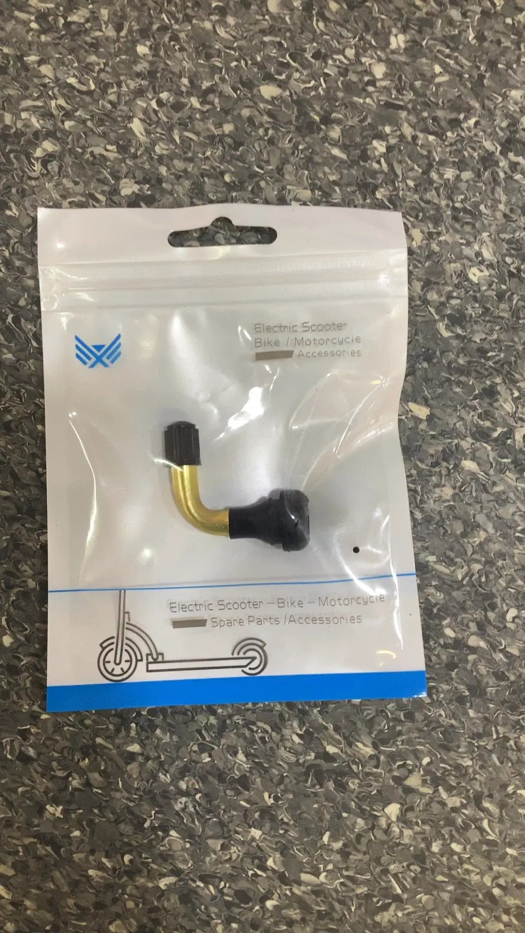 Escooter bent valve by E-SCOOTER VALVES