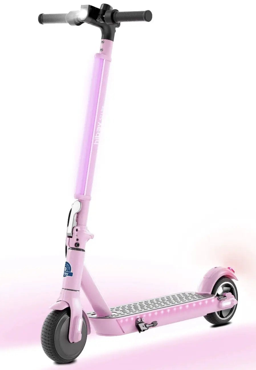 Hiboy Kick Scooter S2 Light - Pink by KIDS E-SCOOTERS