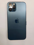 iPhone 12 Pro Max Back Housing With Small Parts - Pacific Blue by PULLED PARTS