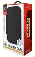 Powerwave Nintendo Switch 3-in-1 Carry Case - Black by Accessories