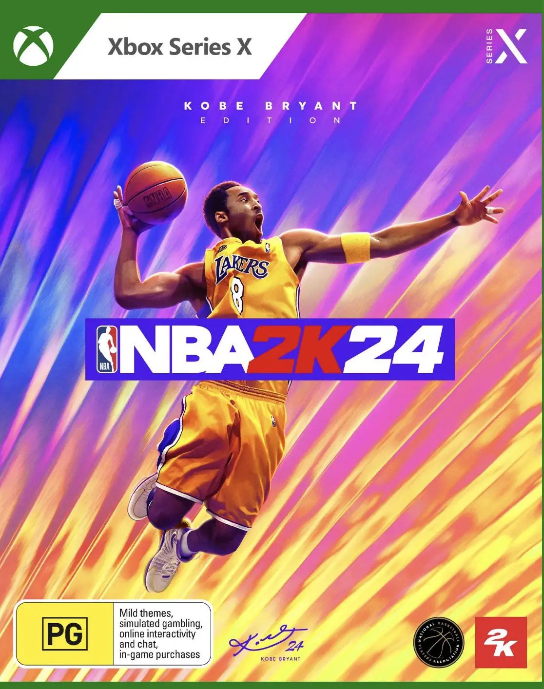 Xbox Series X NBA 2K24: Kobe Bryant Edition by Games