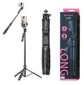 L16 1530mm Wireless Selfie Stick Tripod Stand Balance Stabilizer Live Foldable Monopod for GoPro AXNEN DJI Osmo Action by PHONE ACCESSORIES
