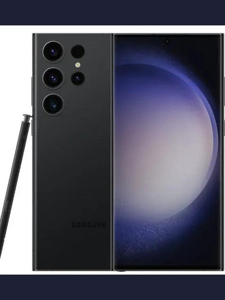 Refurbished Samsung S23 ULTRA 1TB PHANTOM BLACK by REFURBISHED PHONES
