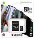 Kingston Technology Canvas Select Plus 128GB Micro SD Card SDXC UHS by STORAGE