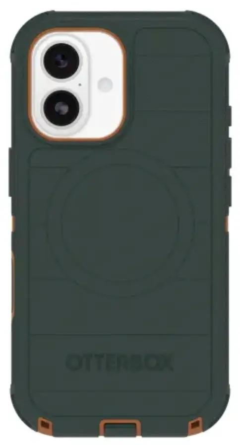 Otterbox Defender Pro Magsafe Shockproof Case Green - Iphone 17 by SHOCKPROOF PHONE CASE