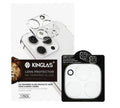 Kinglas 3D Transparent Camera Lens Protector for iPhone 16/14 Pro/Pro Max by CAMERA LENS
