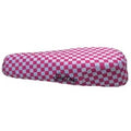 Seat Drip Co. Bubble Gum Checkered - Low Profile Seat Cover (Cruzr) by BIKE ACCESSORIES