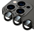 Kinglas Camera Lens Protector for iPhone 11 Pro / 11 Pro Max / 12 Pro (Set of 3)-Black by CAMERA LENS