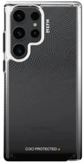 EFM Aspen D30 Crystalex Bumper Case - Samsung Galaxy S23 Ultra by BUMPER PHONE CASE