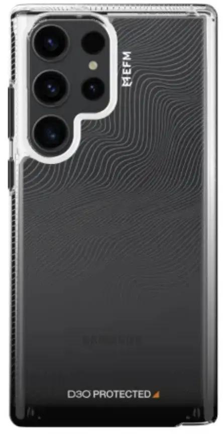 EFM Aspen D30 Crystalex Bumper Case - Samsung Galaxy S23 Ultra by BUMPER PHONE CASE