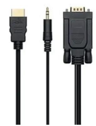 Comsol HDMI to VGA 1m Cable by CABLES