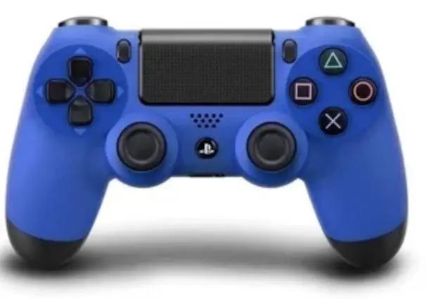 Refurbished PS4 Controller - Blue by Accessories