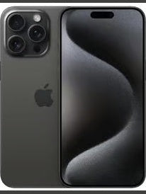 Refurbished iPhone 15 Pro Max 1TB Black Titanium by REFURBISHED PHONES