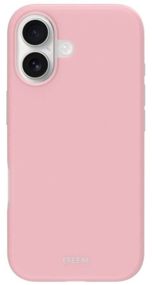 EFM Santorini Case Blush Pink - iPhone 17 by BUMPER PHONE CASE