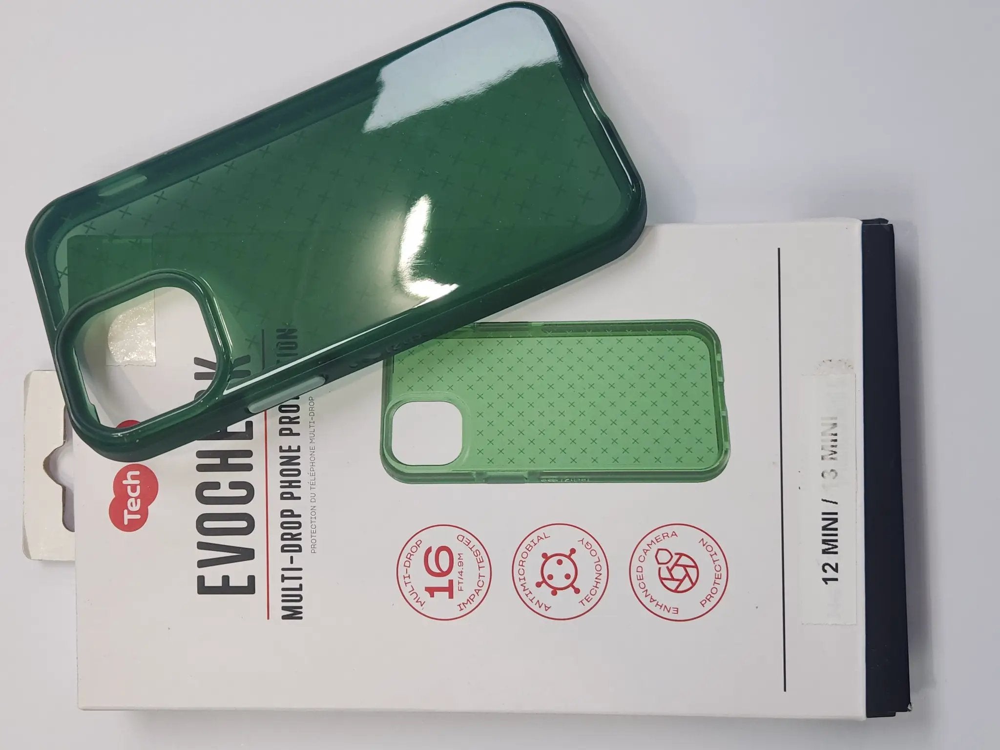 Tech 21 Evo Check Bumper Case - IPhone 12 Mini / IPhone 13 Mini by BUMPER PHONE CASE
