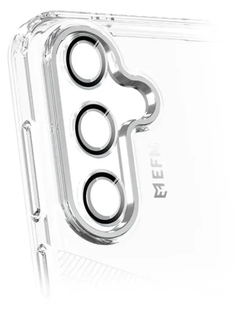 EFM Camera Lens Armour to Suit Samsung Galaxy S24 - Clear by CAMERA LENS