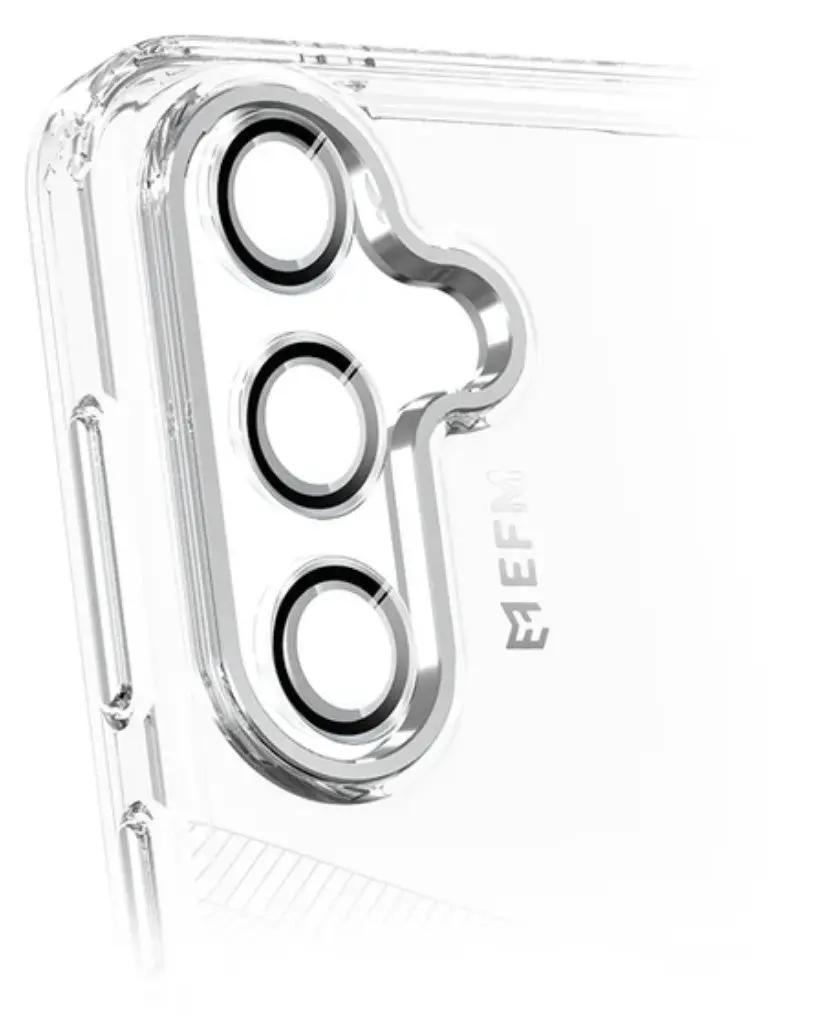 EFM Camera Lens Armour to Suit Samsung Galaxy S24 - Clear by CAMERA LENS
