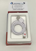 Techano USB-A to USB-C 1M Charge/Sync Cable by PHONE CABLES
