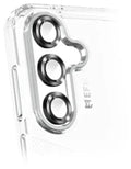 EFM Camera Lens Armour to Suit Samsung Galaxy S24 Plus - Carbon by CAMERA LENS